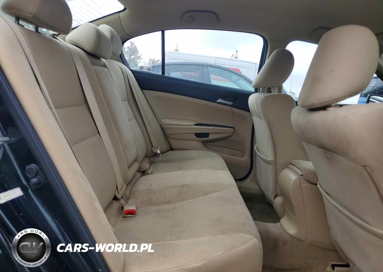 2012 Honda Accord Lx VIN:1HGCP2F36CA207532 - 10