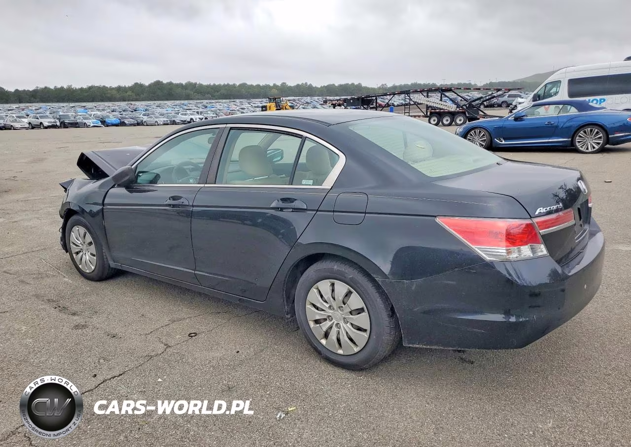 2012 Honda Accord Lx VIN:1HGCP2F36CA207532 - 2