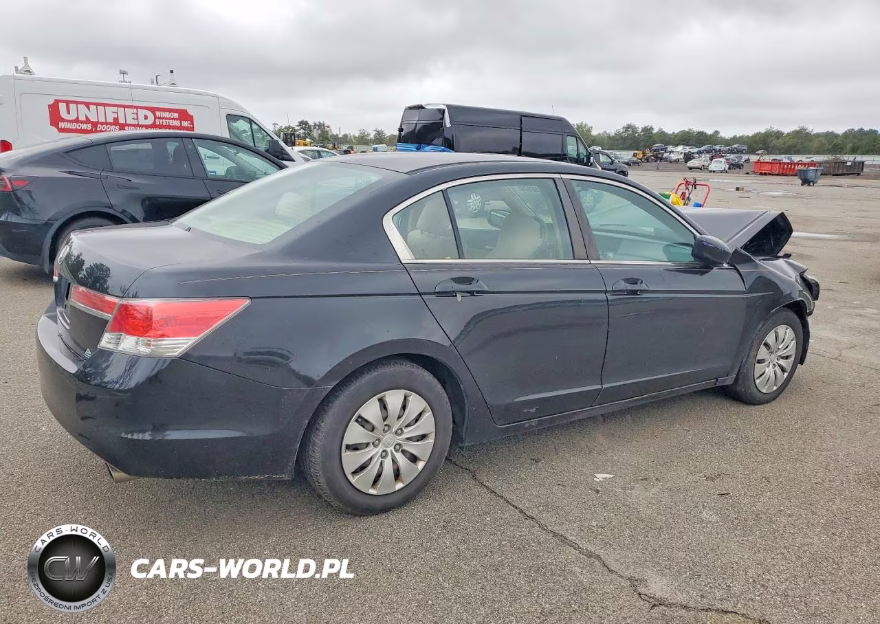 2012 Honda Accord Lx VIN:1HGCP2F36CA207532 - 3