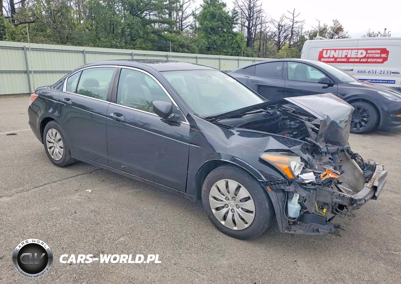2012 Honda Accord Lx VIN:1HGCP2F36CA207532 - 4