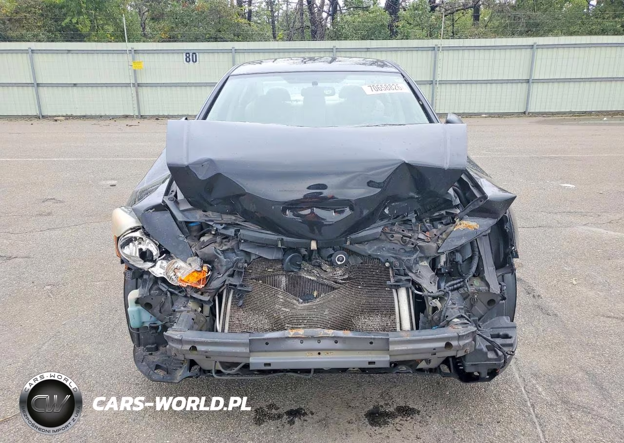 2012 Honda Accord Lx VIN:1HGCP2F36CA207532 - 5