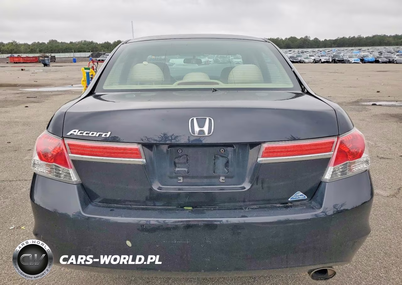 2012 Honda Accord Lx VIN:1HGCP2F36CA207532 - 6