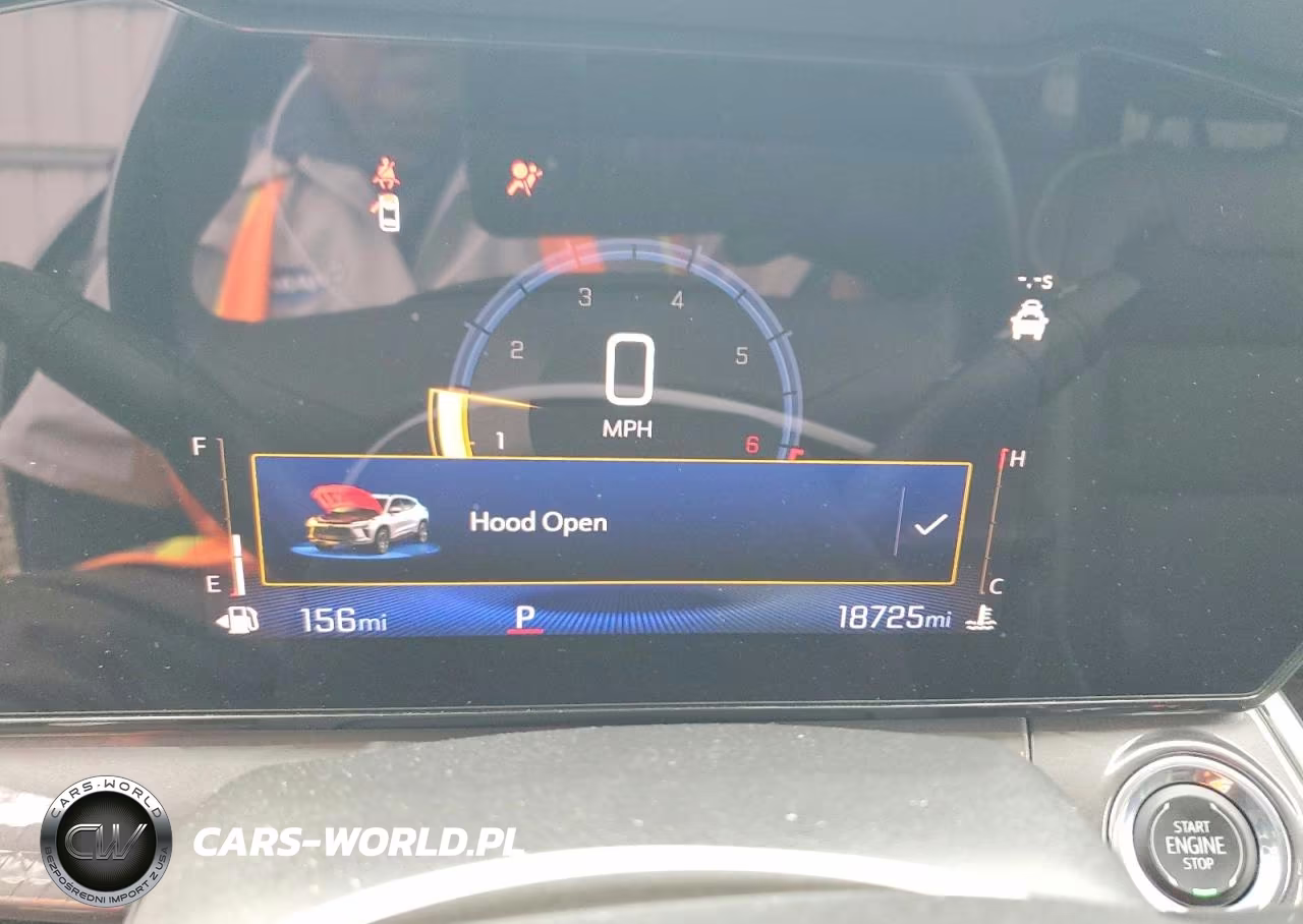 2024 Chevrolet Trax Activ VIN:KL77LKE25RC131896 - 9