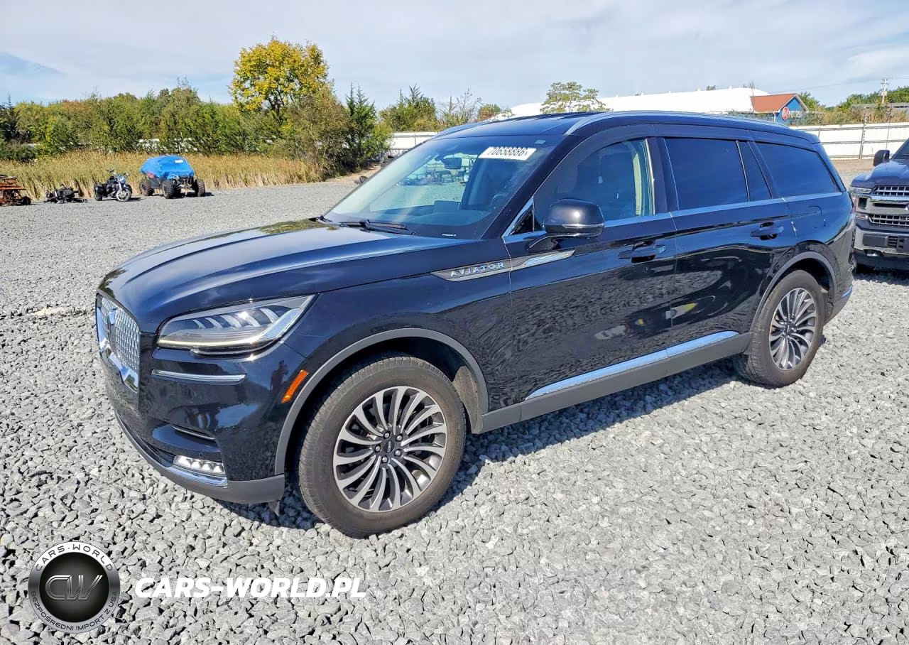 2020 Lincoln Aviator Reserve VIN:5LM5J7XC8LGL16326 - 1