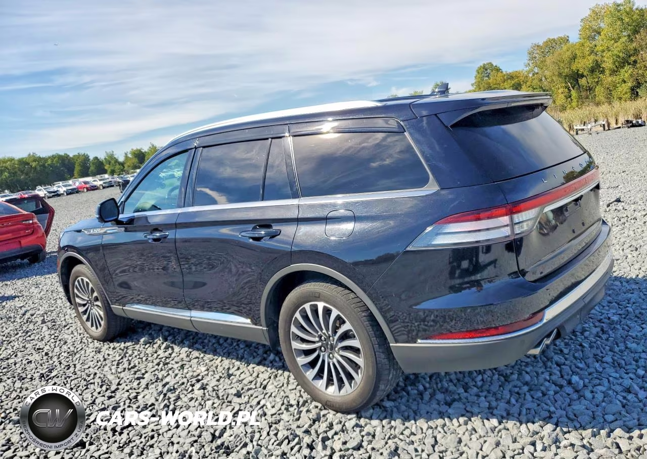 2020 Lincoln Aviator Reserve VIN:5LM5J7XC8LGL16326 - 2