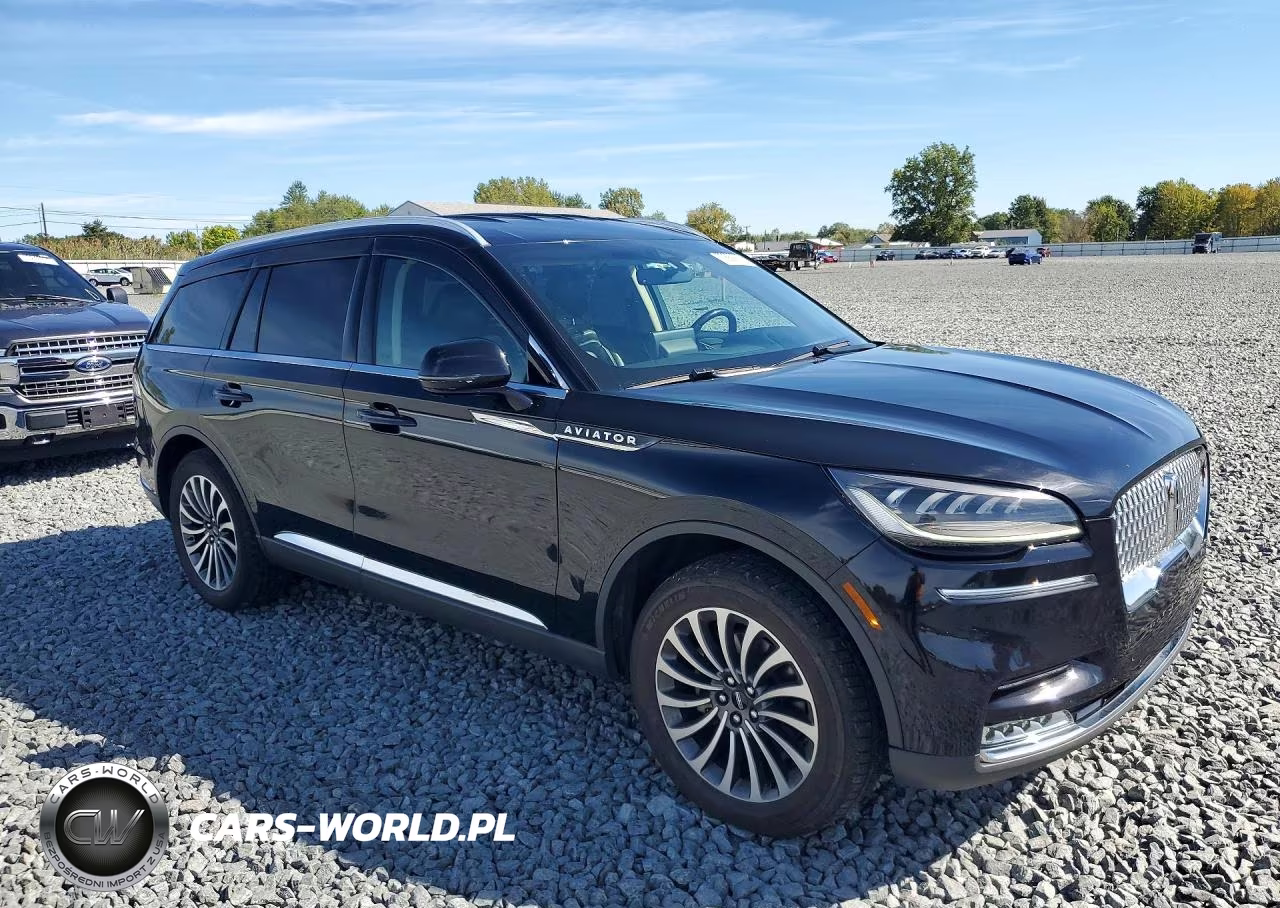 2020 Lincoln Aviator Reserve VIN:5LM5J7XC8LGL16326 - 4