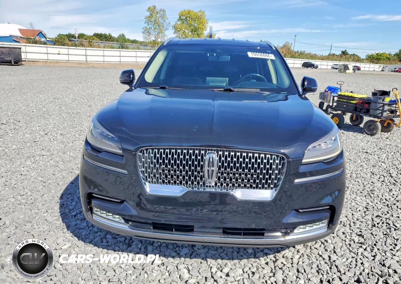 2020 Lincoln Aviator Reserve VIN:5LM5J7XC8LGL16326 - 5