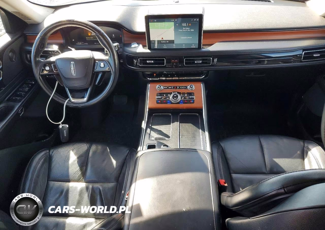 2020 Lincoln Aviator Reserve VIN:5LM5J7XC8LGL16326 - 8