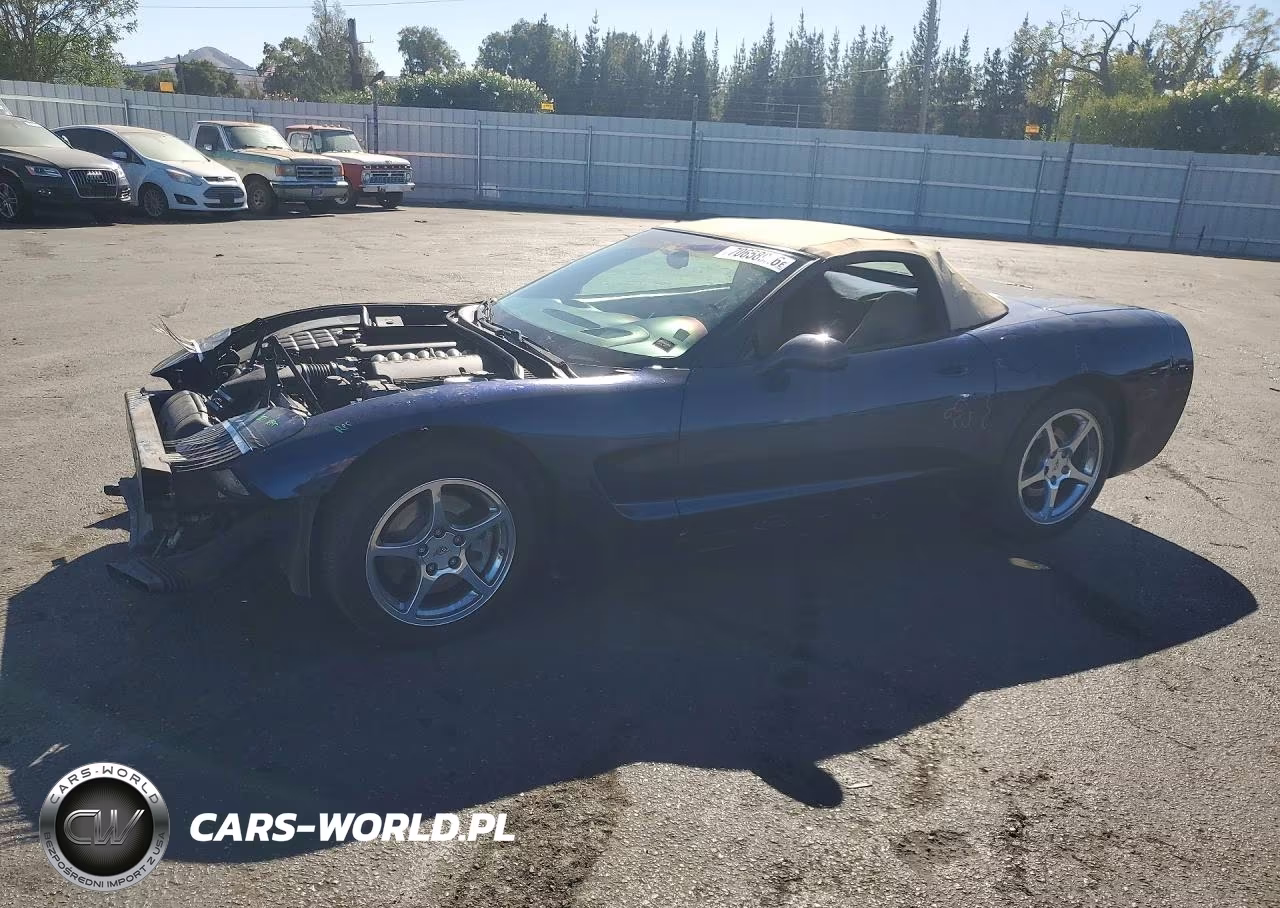 2001 Chevrolet Corvette VIN:1G1YY32GX15101129 - 1