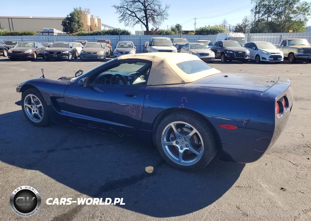 2001 Chevrolet Corvette VIN:1G1YY32GX15101129 - 2