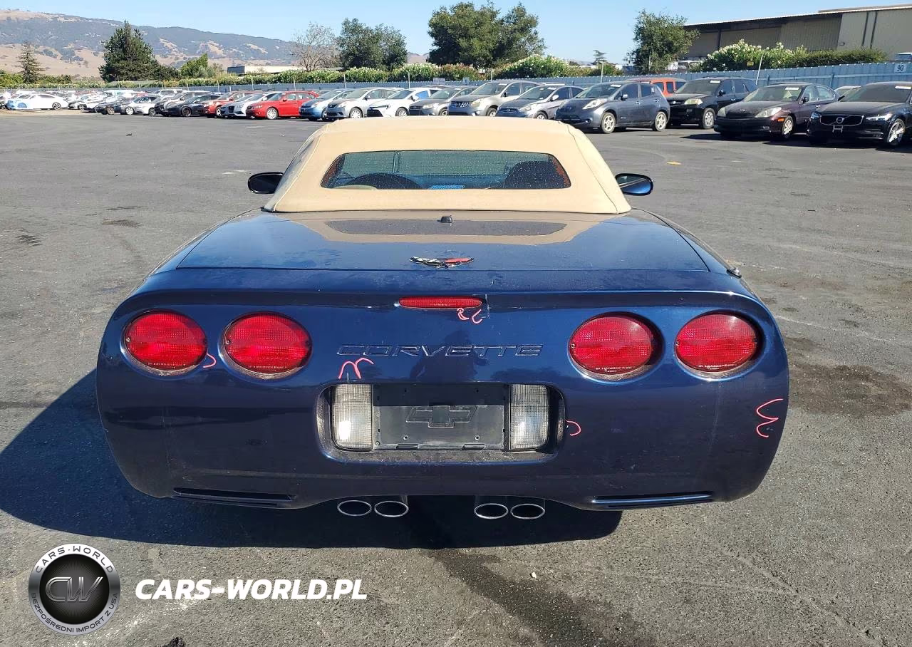 2001 Chevrolet Corvette VIN:1G1YY32GX15101129 - 6