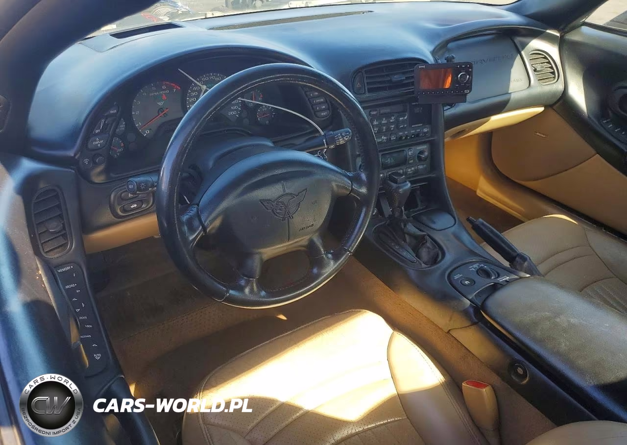 2001 Chevrolet Corvette VIN:1G1YY32GX15101129 - 8