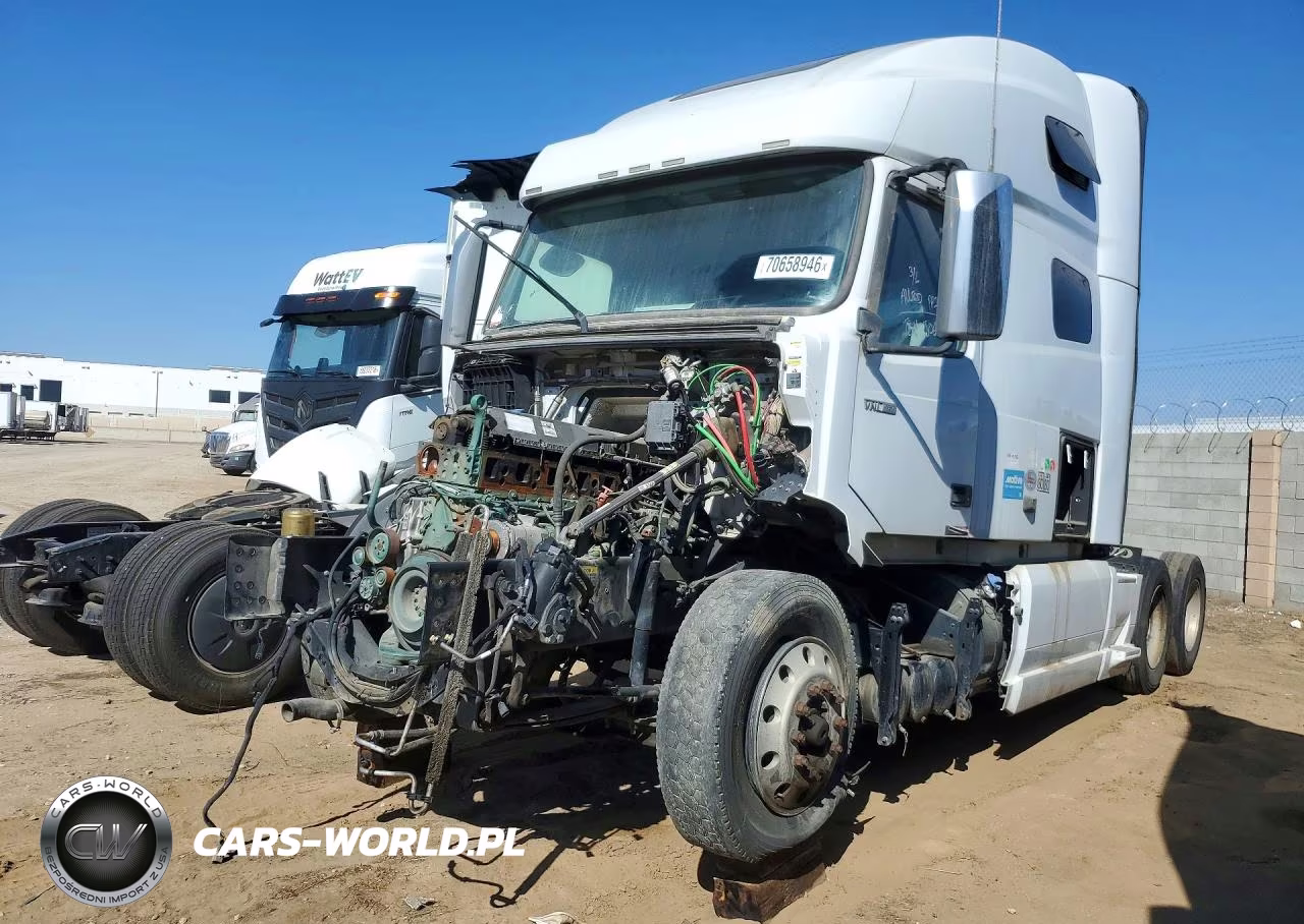 2021 Volvo Vnl Truck Cab And Chassis