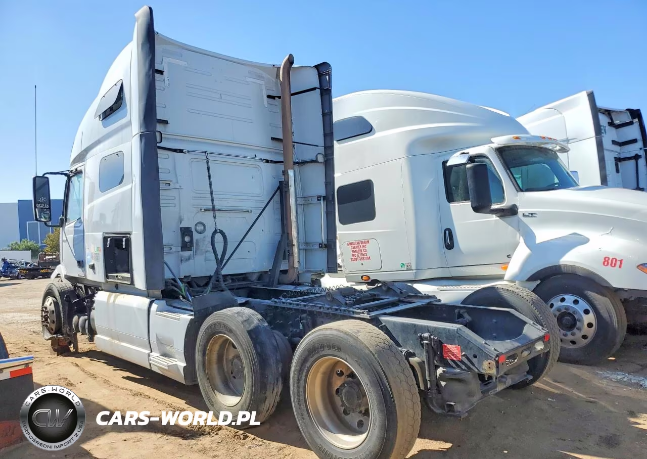 2021 Volvo Vnl Truck Cab And Chassis VIN:4V4NC9EJ2MN282139 - 2