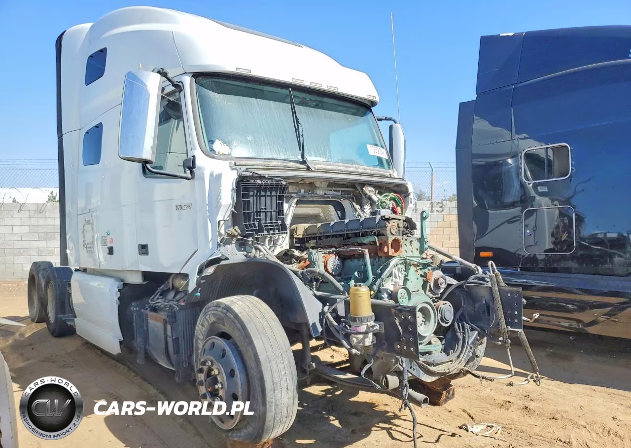 2021 Volvo Vnl Truck Cab And Chassis VIN:4V4NC9EJ2MN282139 - 4