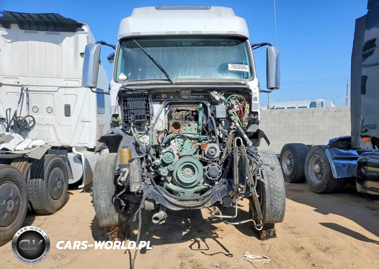 2021 Volvo Vnl Truck Cab And Chassis VIN:4V4NC9EJ2MN282139 - 5
