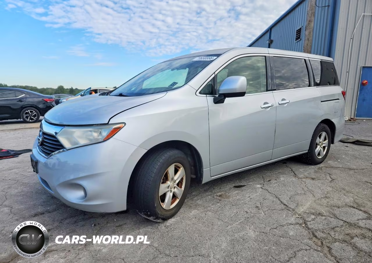 2015 Nissan Quest 3.5 Sv VIN:JN8AE2KP4F9126673 - 1