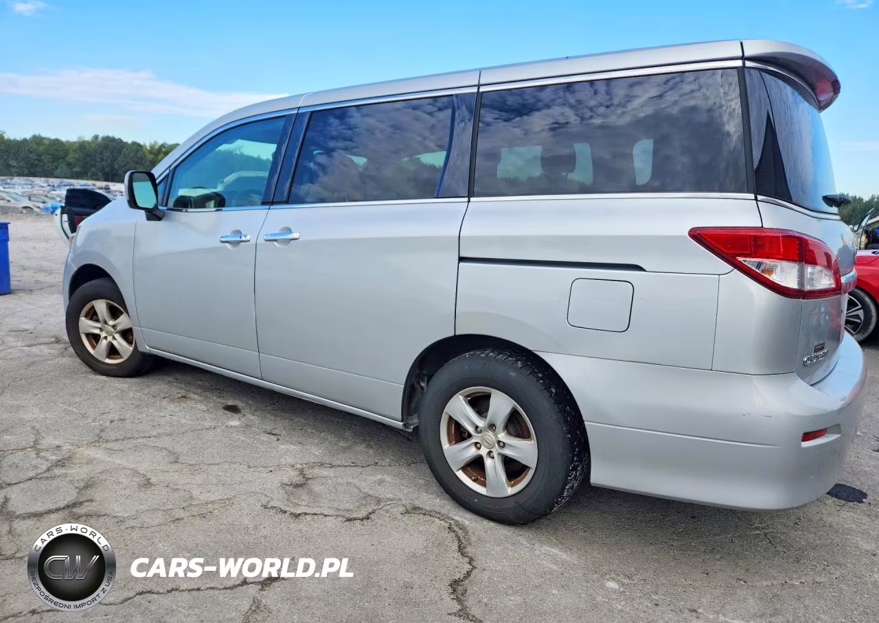 2015 Nissan Quest 3.5 Sv VIN:JN8AE2KP4F9126673 - 2