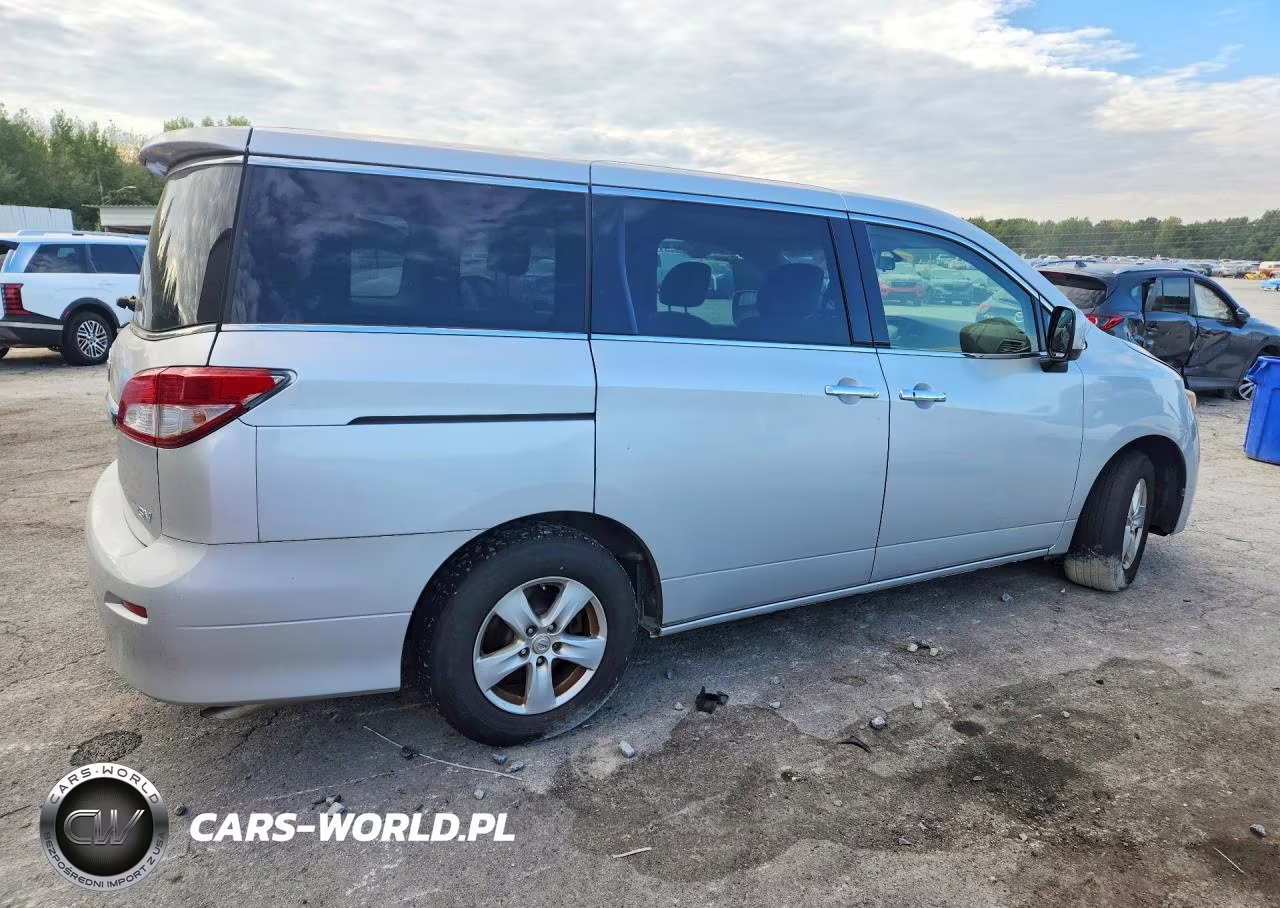 2015 Nissan Quest 3.5 Sv VIN:JN8AE2KP4F9126673 - 3