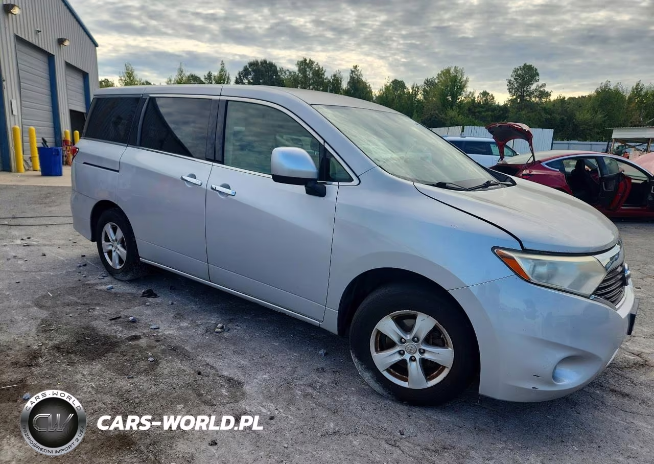 2015 Nissan Quest 3.5 Sv VIN:JN8AE2KP4F9126673 - 4