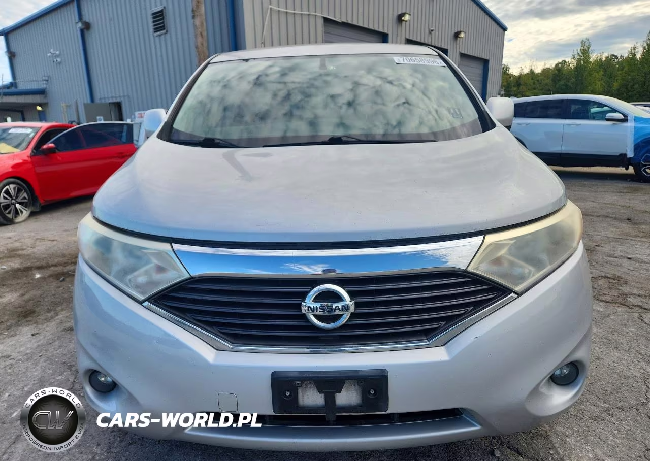 2015 Nissan Quest 3.5 Sv VIN:JN8AE2KP4F9126673 - 5