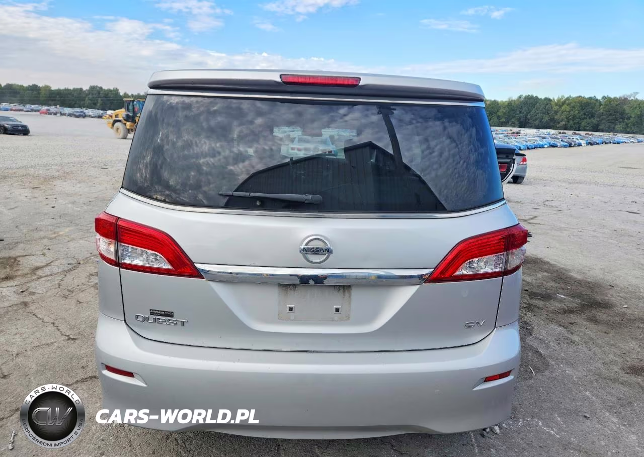 2015 Nissan Quest 3.5 Sv VIN:JN8AE2KP4F9126673 - 6