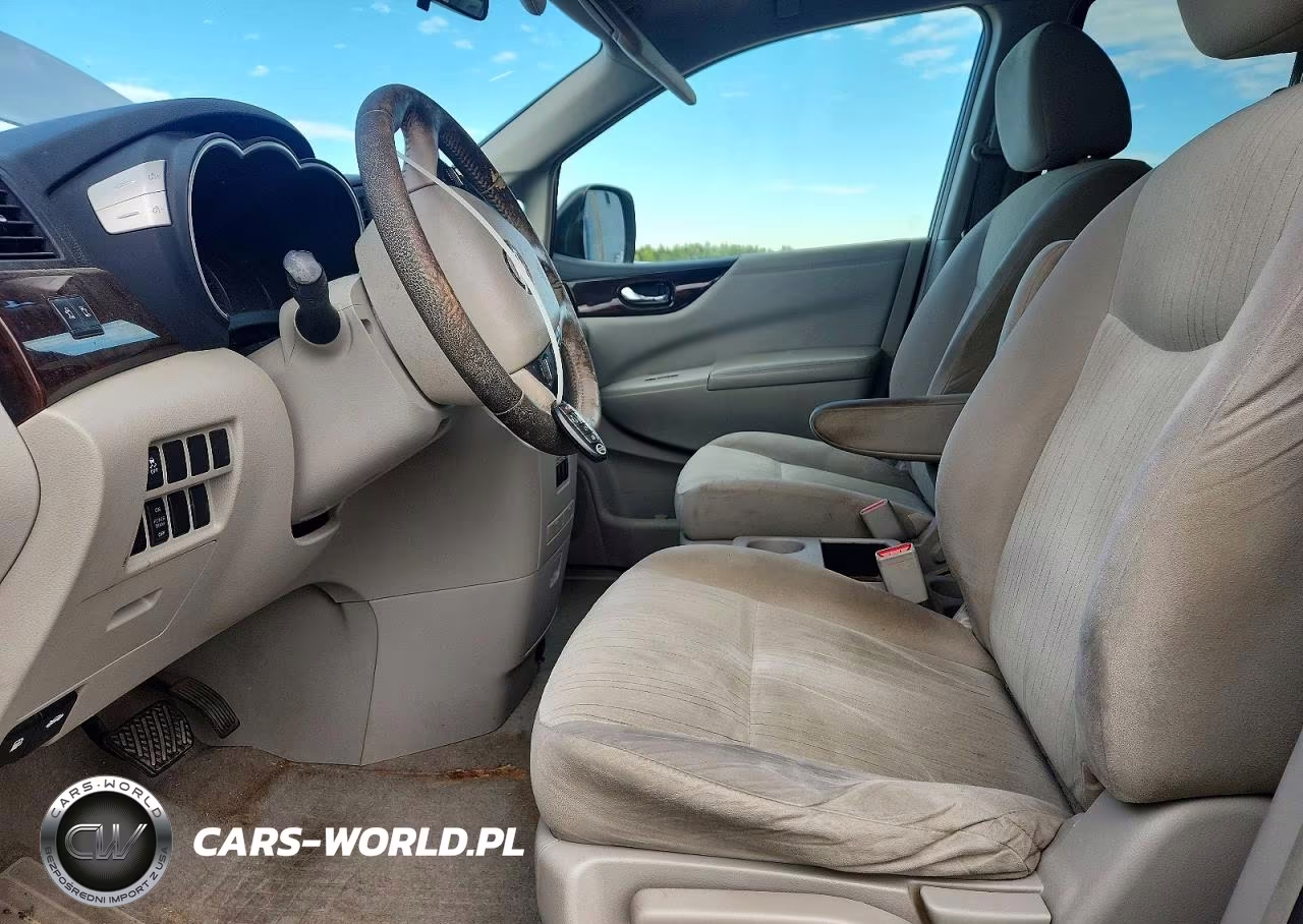 2015 Nissan Quest 3.5 Sv VIN:JN8AE2KP4F9126673 - 7