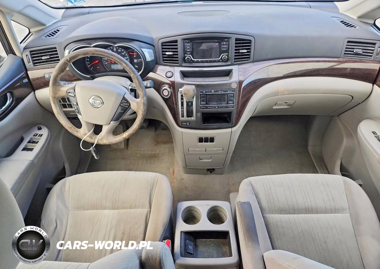 2015 Nissan Quest 3.5 Sv VIN:JN8AE2KP4F9126673 - 8