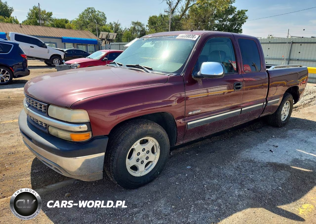 2001 Chevrolet Silverado C1500 VIN:2GCEC19T611331848 - 1