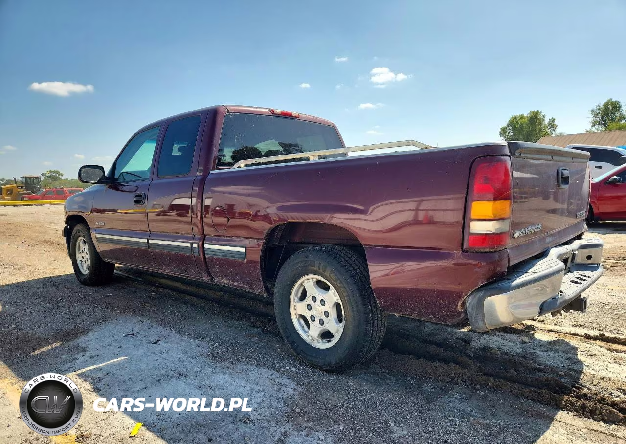 2001 Chevrolet Silverado C1500 VIN:2GCEC19T611331848 - 2