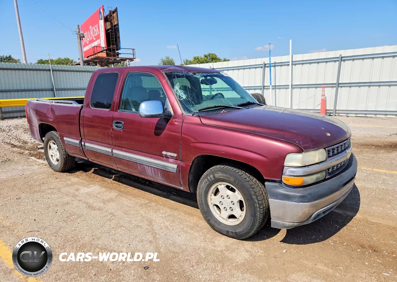 2001 Chevrolet Silverado C1500 VIN:2GCEC19T611331848 - 4