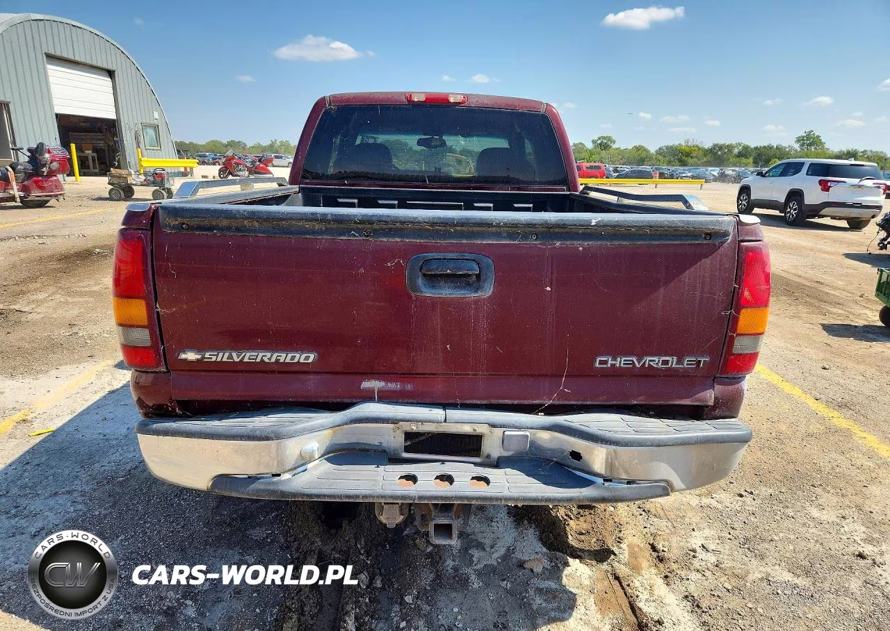 2001 Chevrolet Silverado C1500 VIN:2GCEC19T611331848 - 6