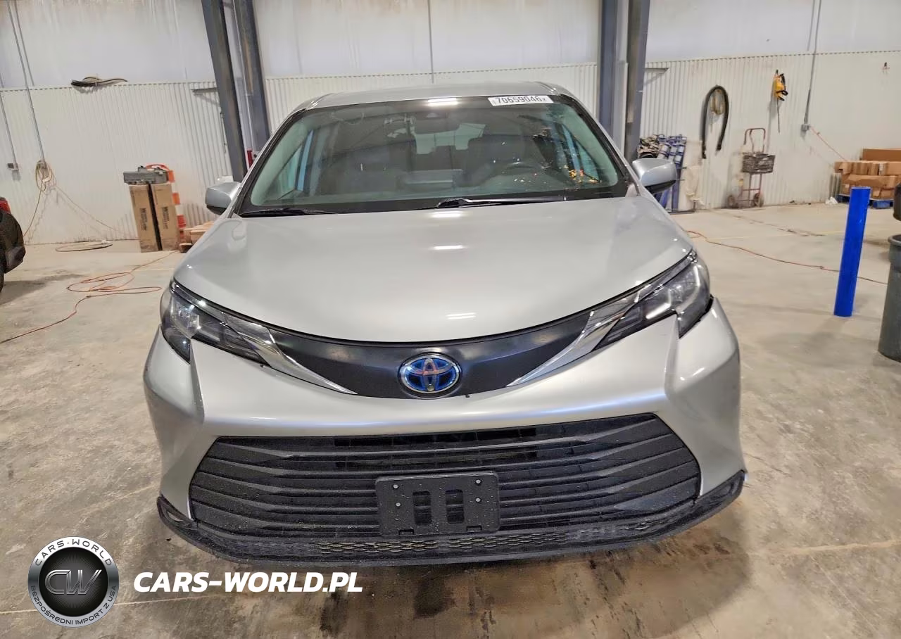 2022 Toyota Sienna Le VIN:5TDKSKFC4NS066040 - 5