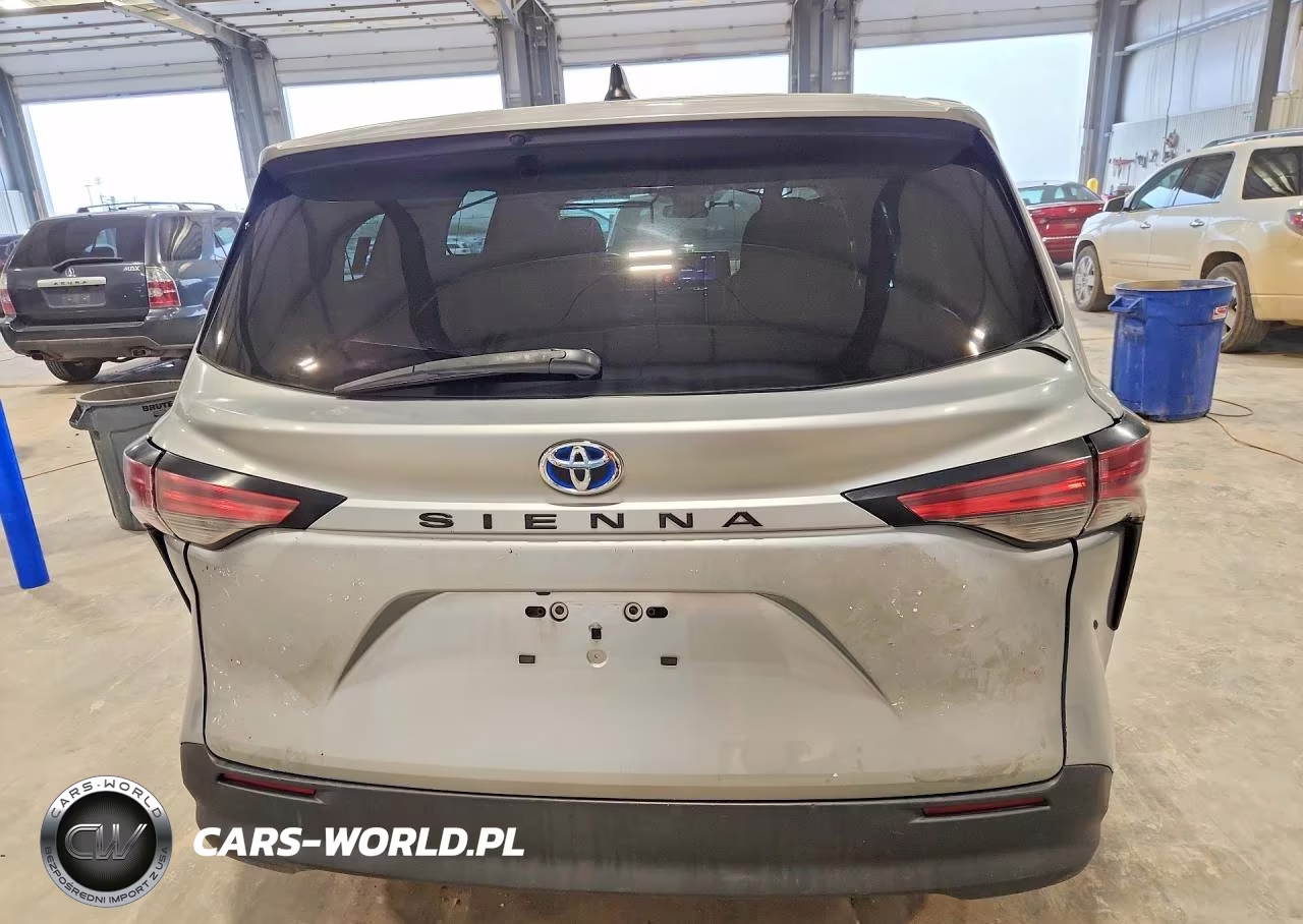 2022 Toyota Sienna Le VIN:5TDKSKFC4NS066040 - 6