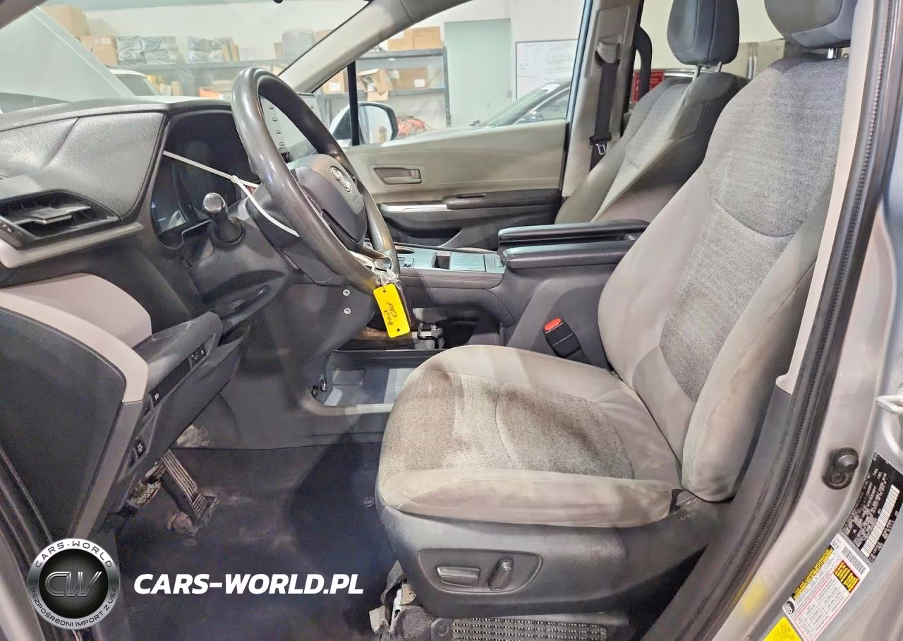 2022 Toyota Sienna Le VIN:5TDKSKFC4NS066040 - 7