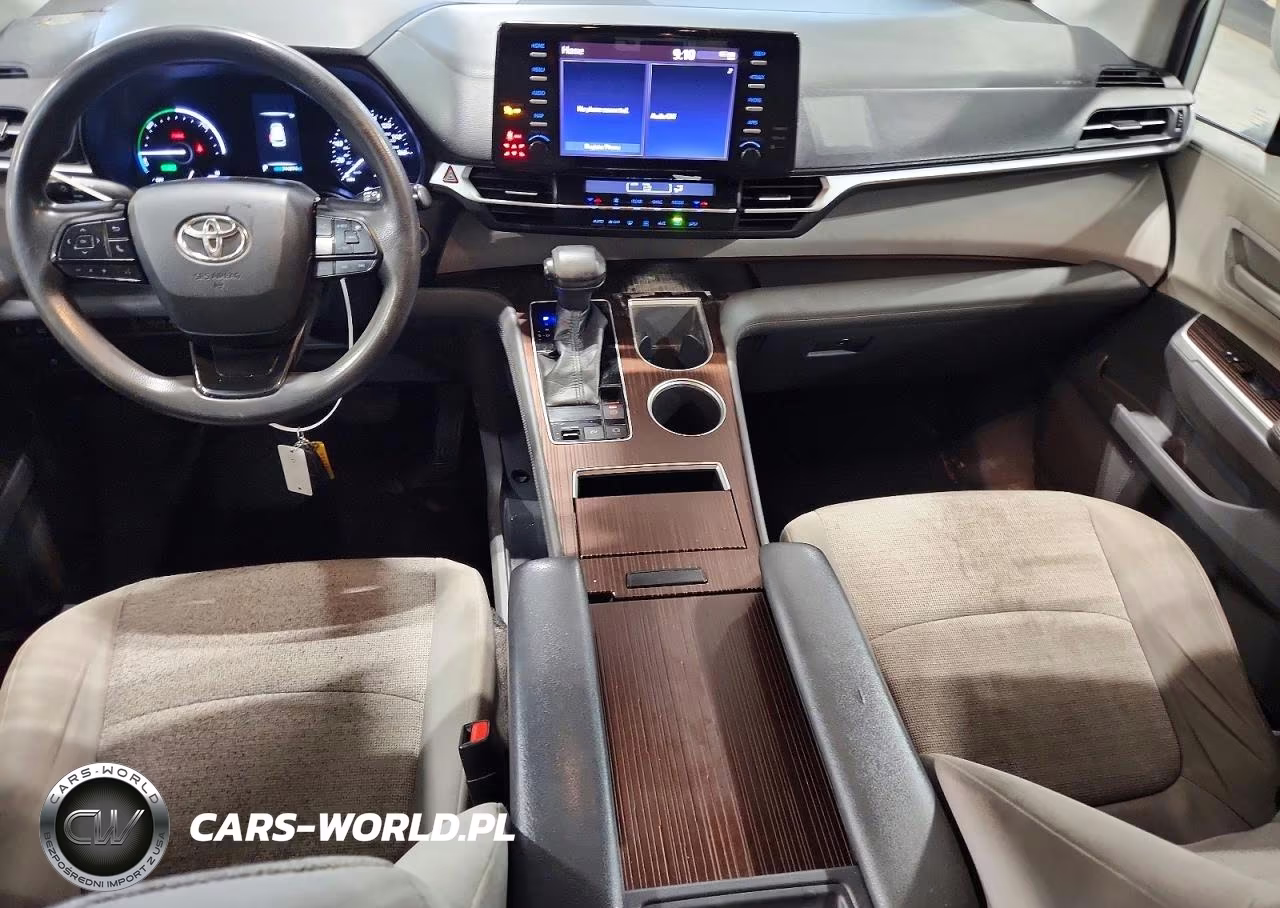 2022 Toyota Sienna Le VIN:5TDKSKFC4NS066040 - 8