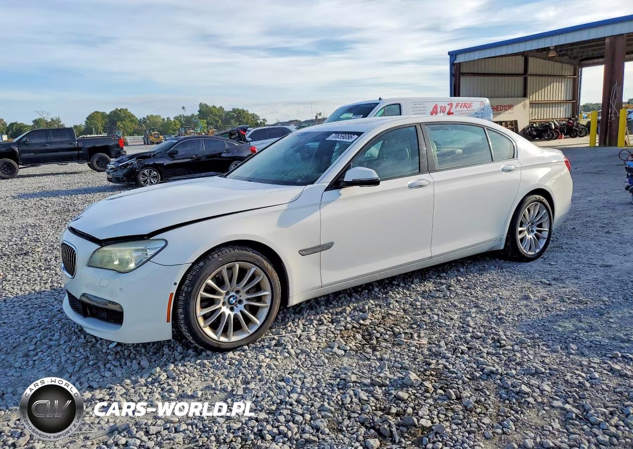 2013 BMW 750 Li VIN:WBAYE8C52DD133784 - 1