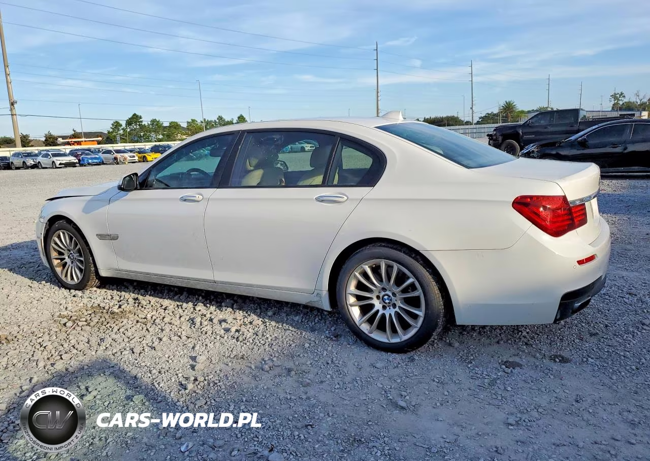 2013 BMW 750 Li VIN:WBAYE8C52DD133784 - 2
