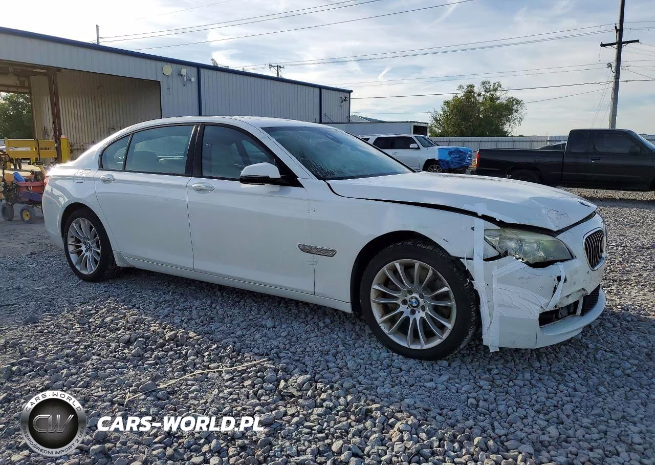 2013 BMW 750 Li VIN:WBAYE8C52DD133784 - 4