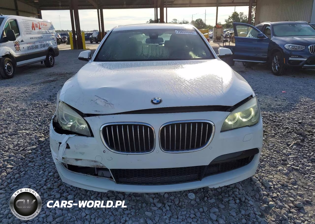 2013 BMW 750 Li VIN:WBAYE8C52DD133784 - 5