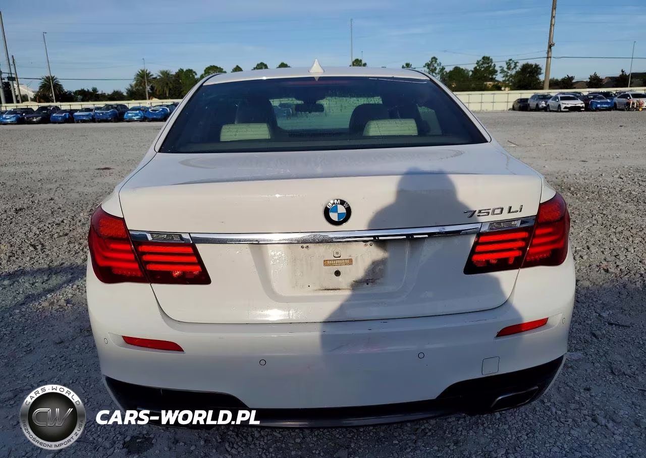 2013 BMW 750 Li VIN:WBAYE8C52DD133784 - 6