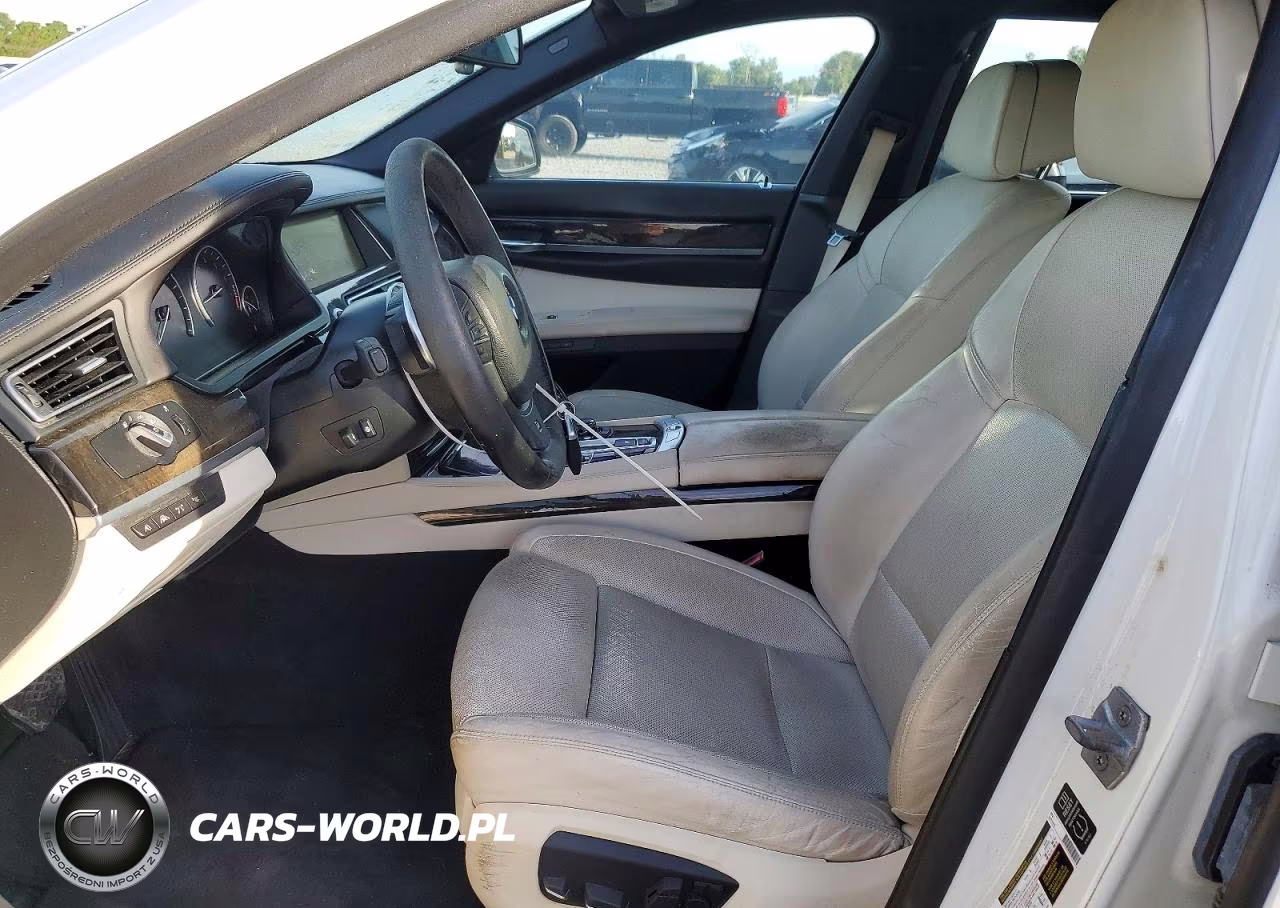 2013 BMW 750 Li VIN:WBAYE8C52DD133784 - 7