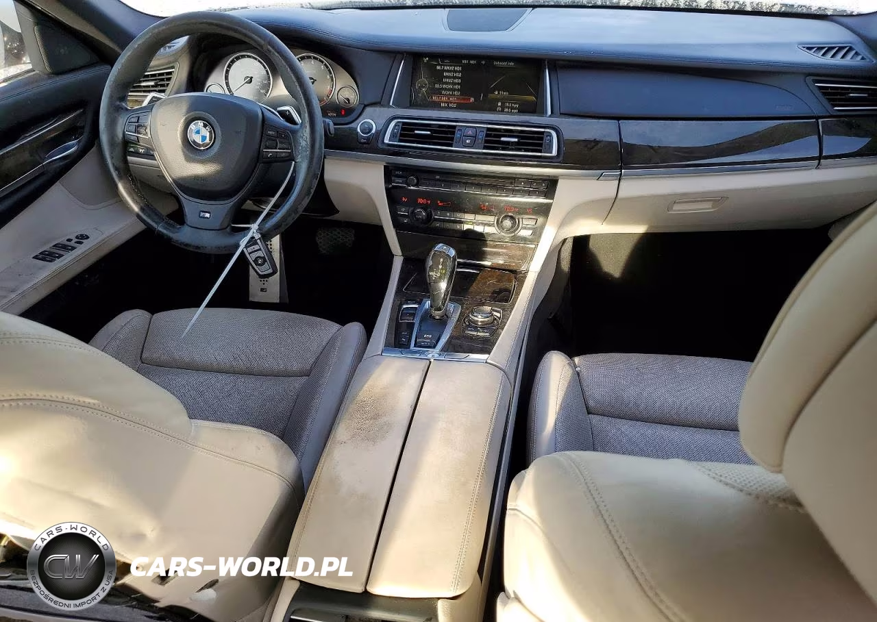 2013 BMW 750 Li VIN:WBAYE8C52DD133784 - 8