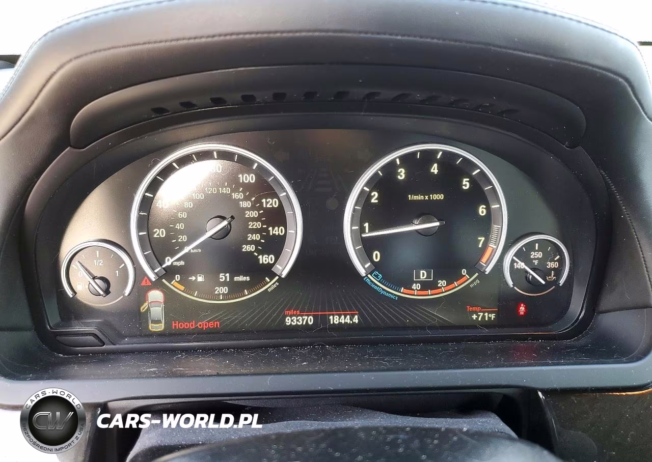 2013 BMW 750 Li VIN:WBAYE8C52DD133784 - 9