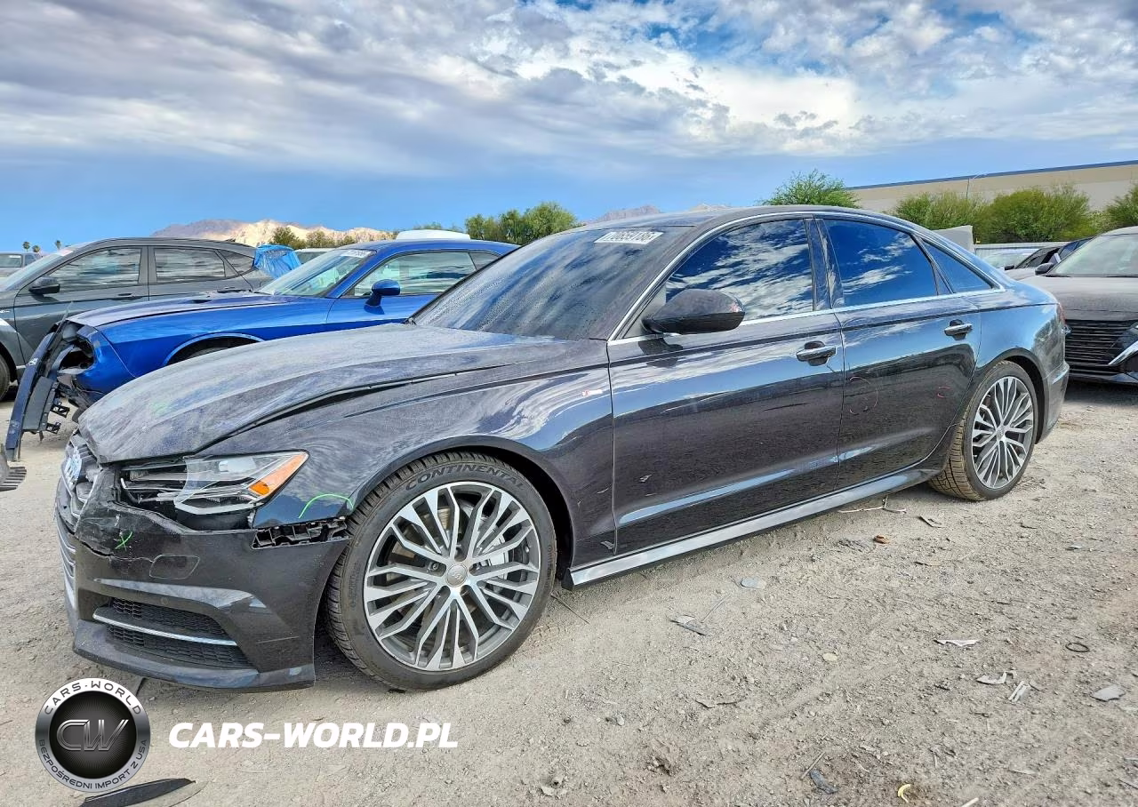 2016 Audi A6 Premium Plus VIN:WAUGFAFC2GN179219 - 1