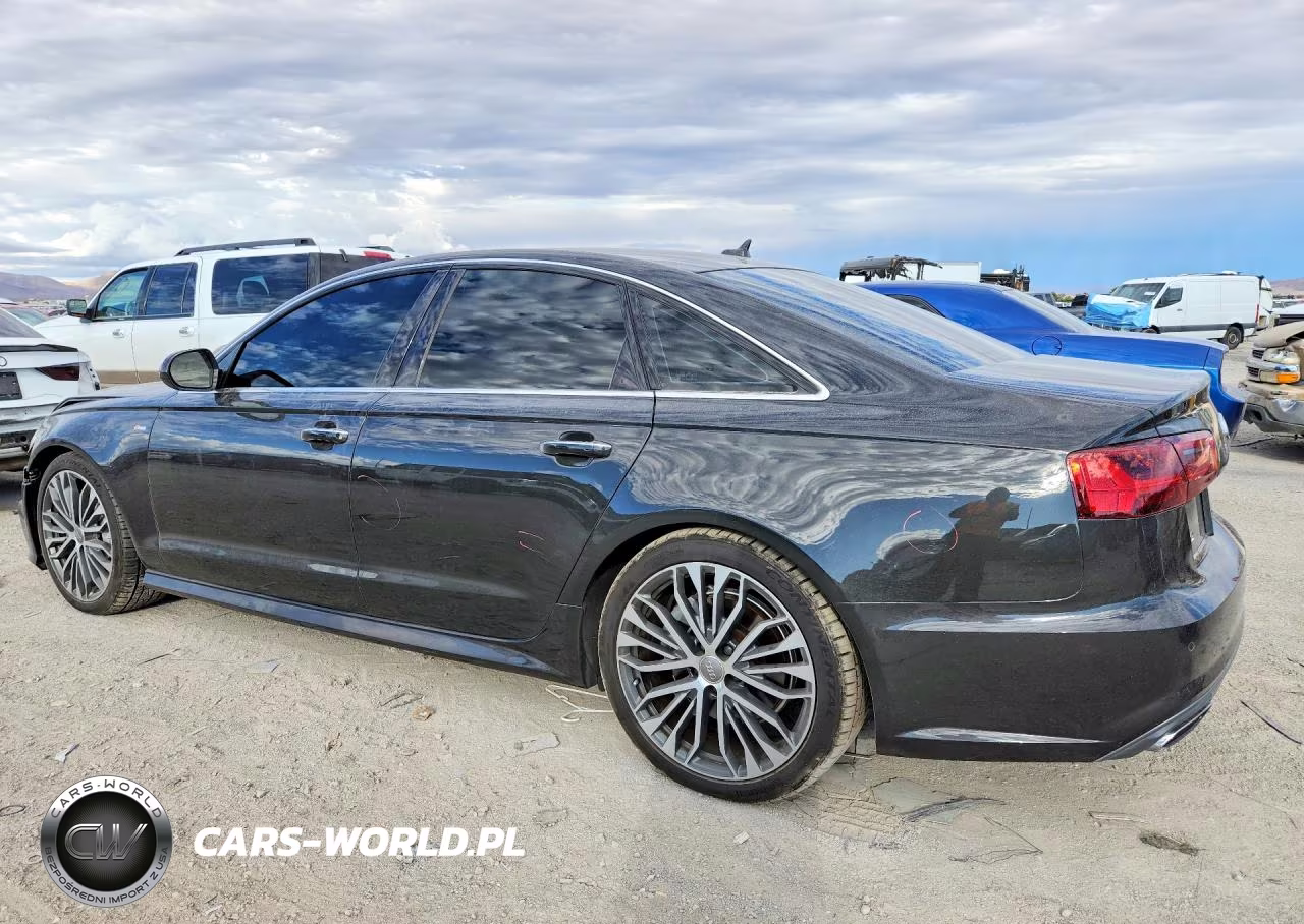 2016 Audi A6 Premium Plus VIN:WAUGFAFC2GN179219 - 2