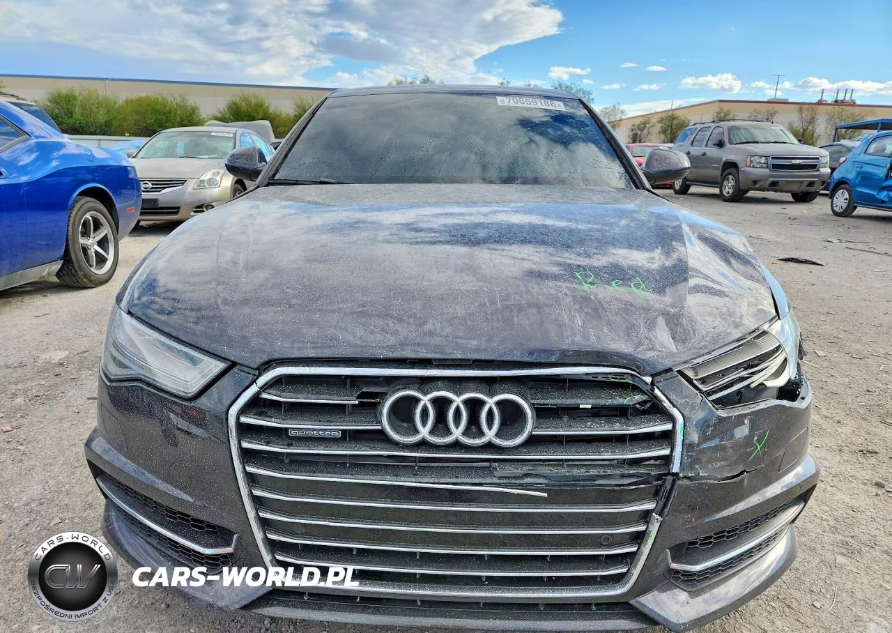 2016 Audi A6 Premium Plus VIN:WAUGFAFC2GN179219 - 5