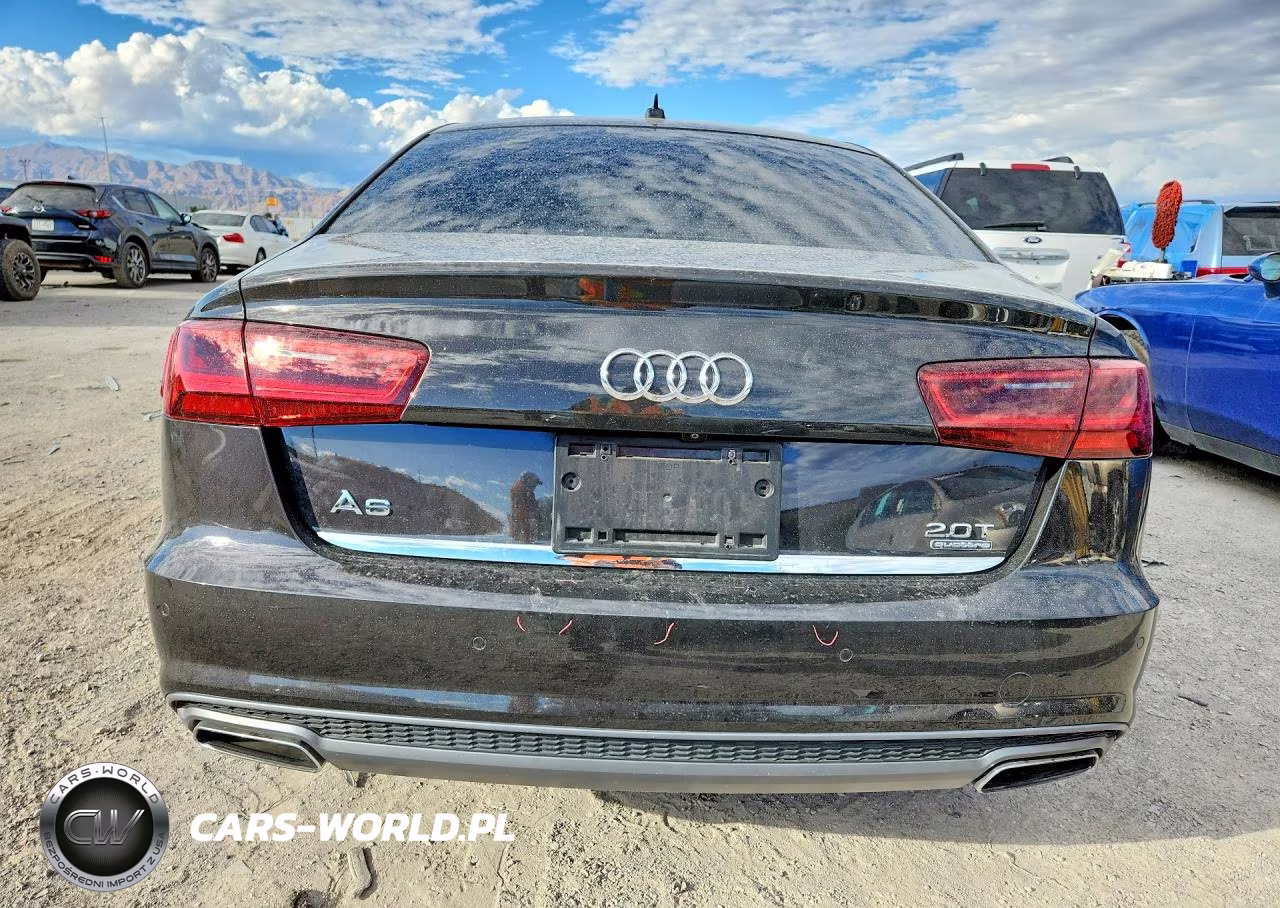 2016 Audi A6 Premium Plus VIN:WAUGFAFC2GN179219 - 6