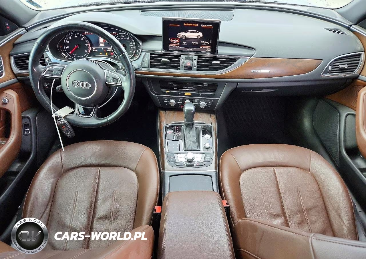 2016 Audi A6 Premium Plus VIN:WAUGFAFC2GN179219 - 8