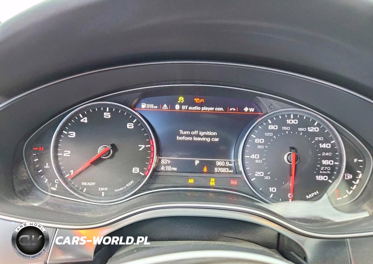 2016 Audi A6 Premium Plus VIN:WAUGFAFC2GN179219 - 9